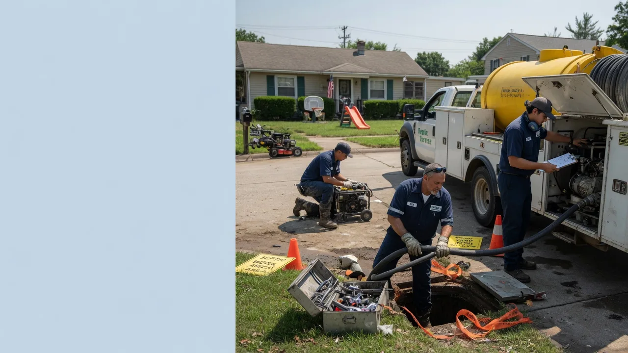 Septic Tank Pumping in Peculiar, MO near me